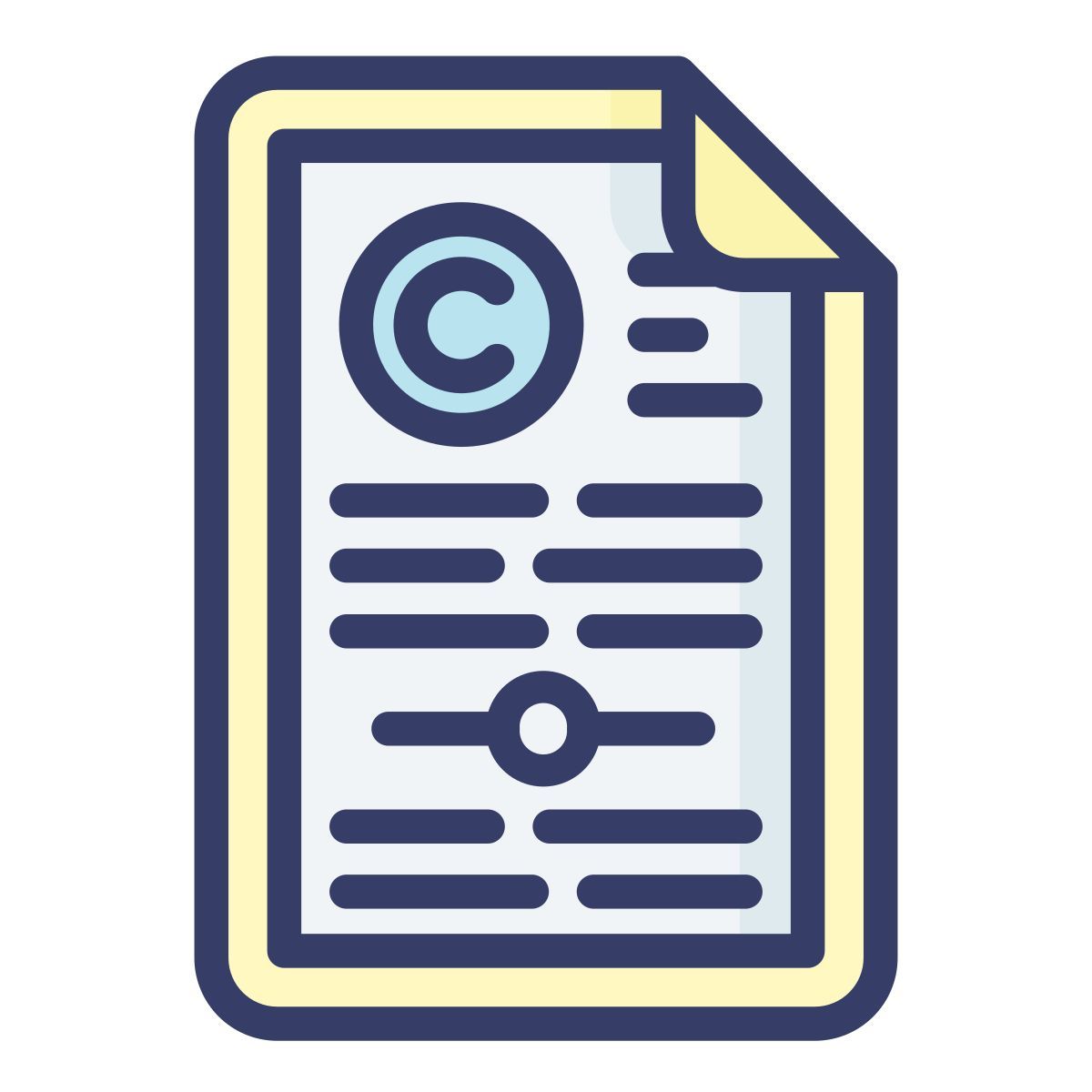diritto d'autore icon