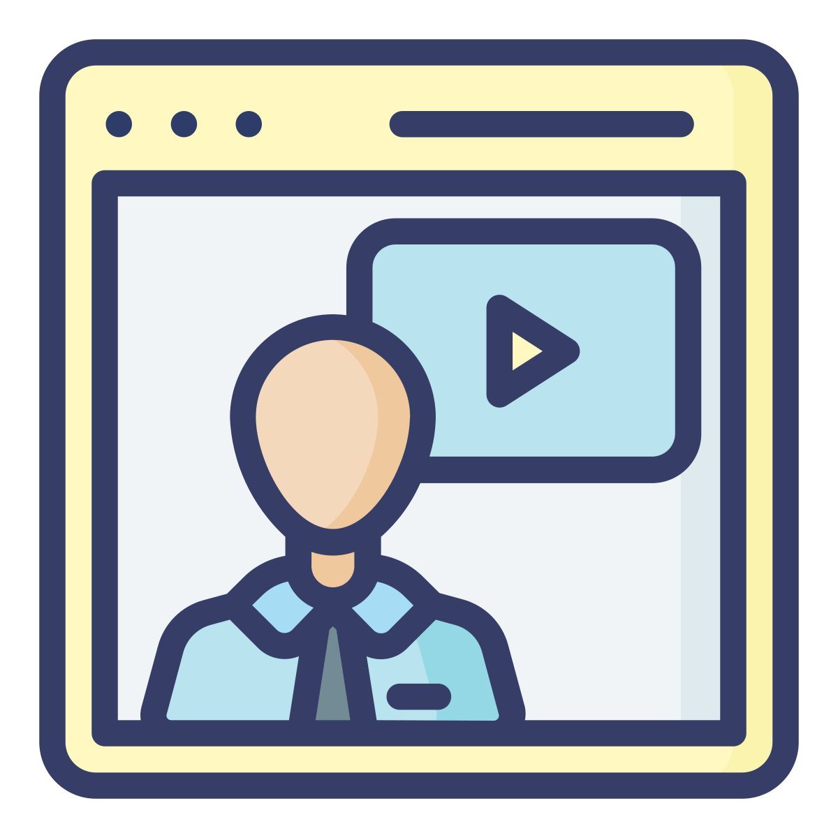 online lesson icon