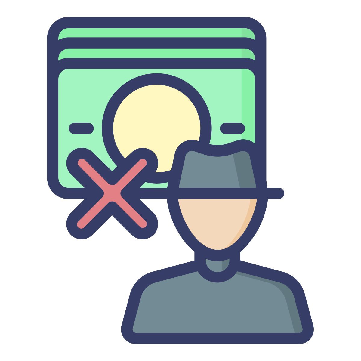 criminal icon