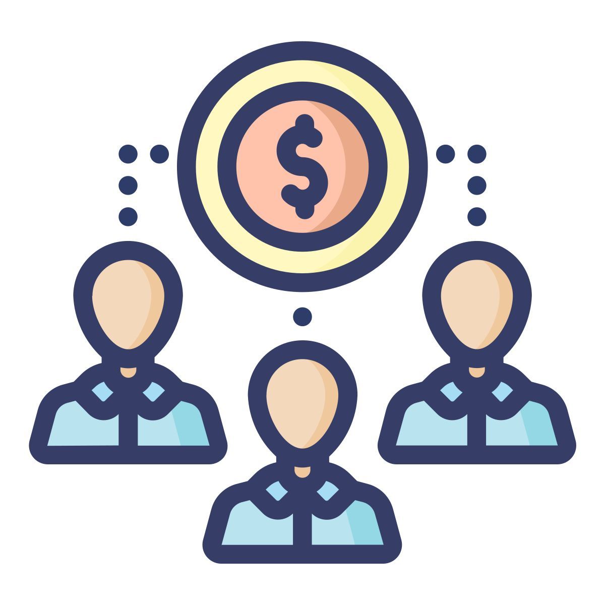 crowdfunding icon