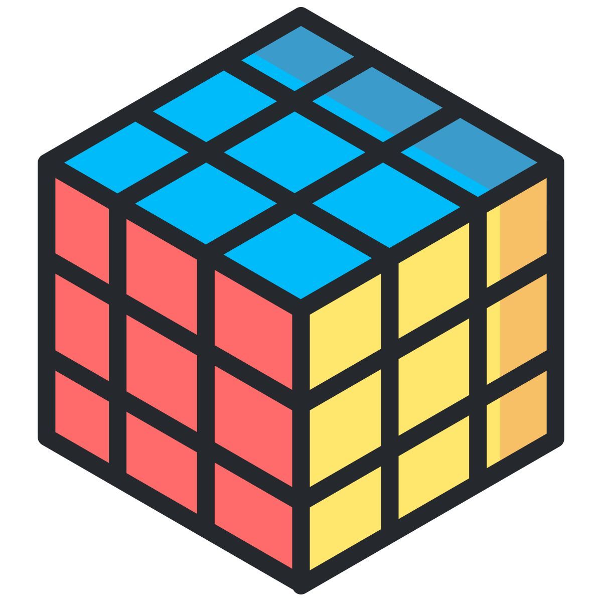 ansicht von links icon