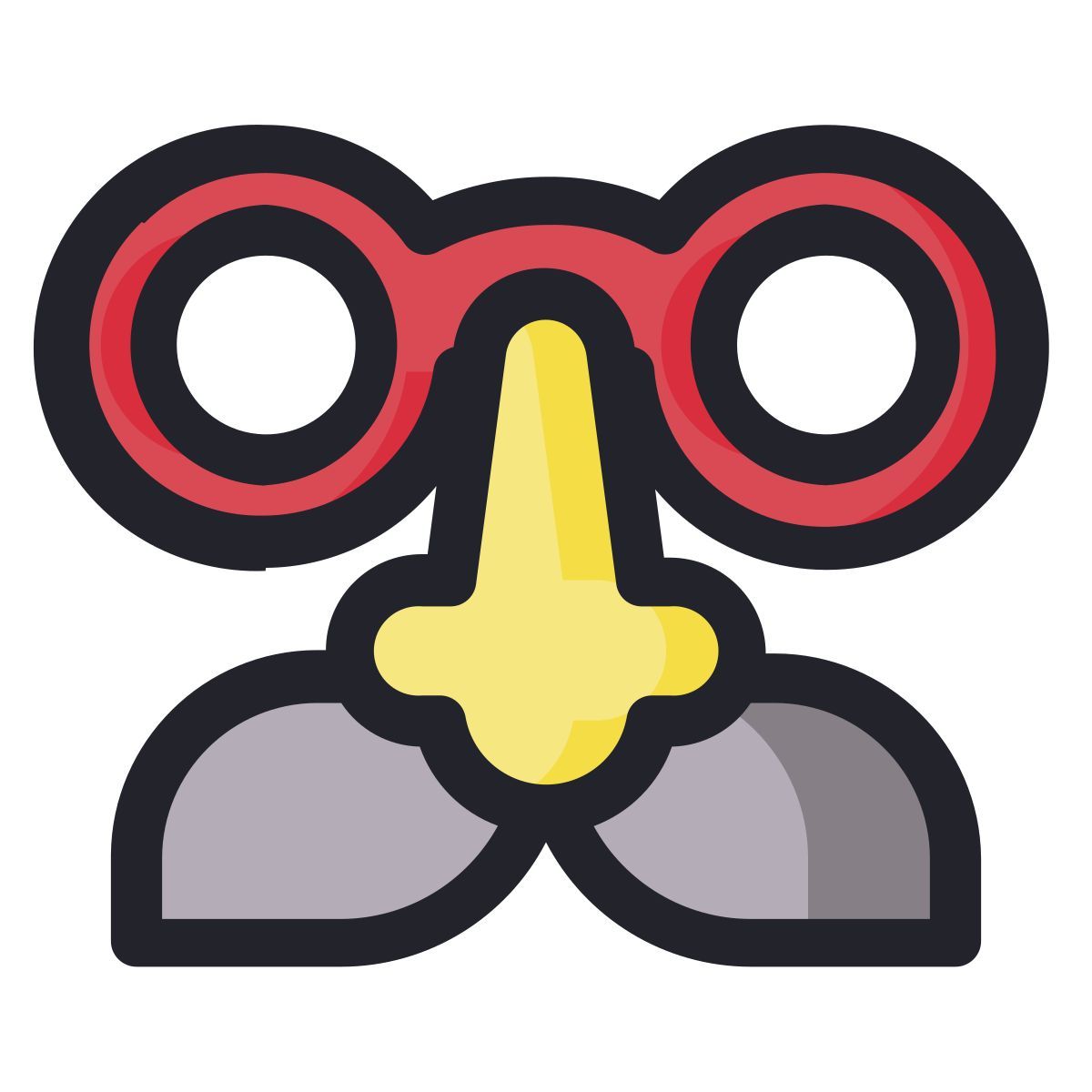 carnival mask icon