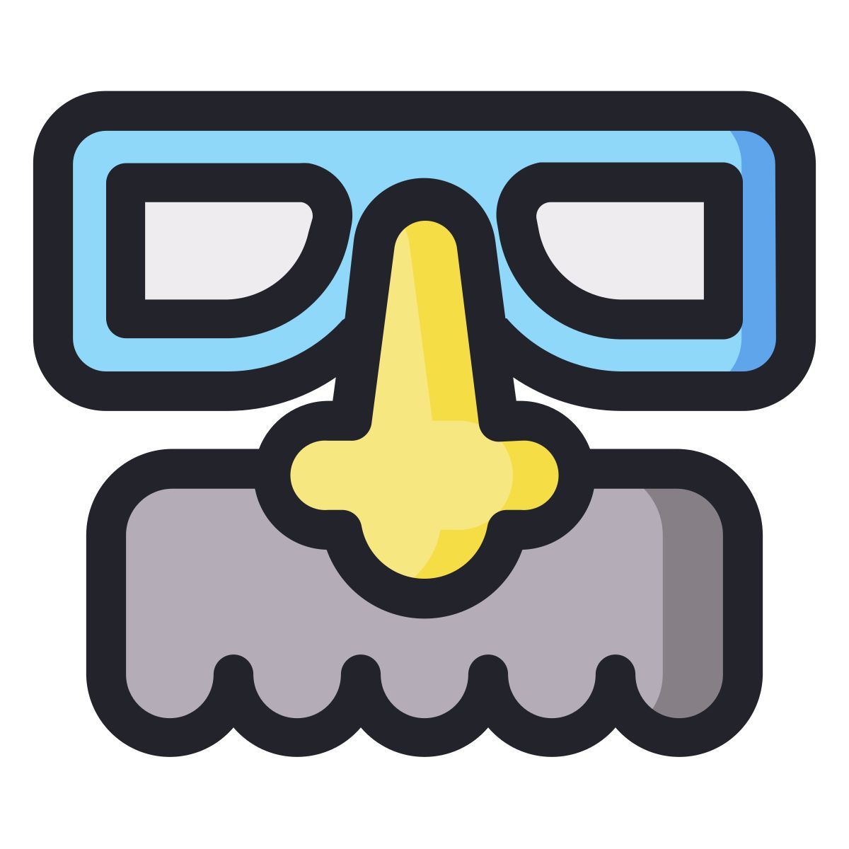 carnival mask icon
