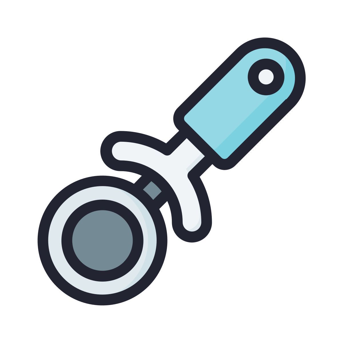 pizza cutter icon