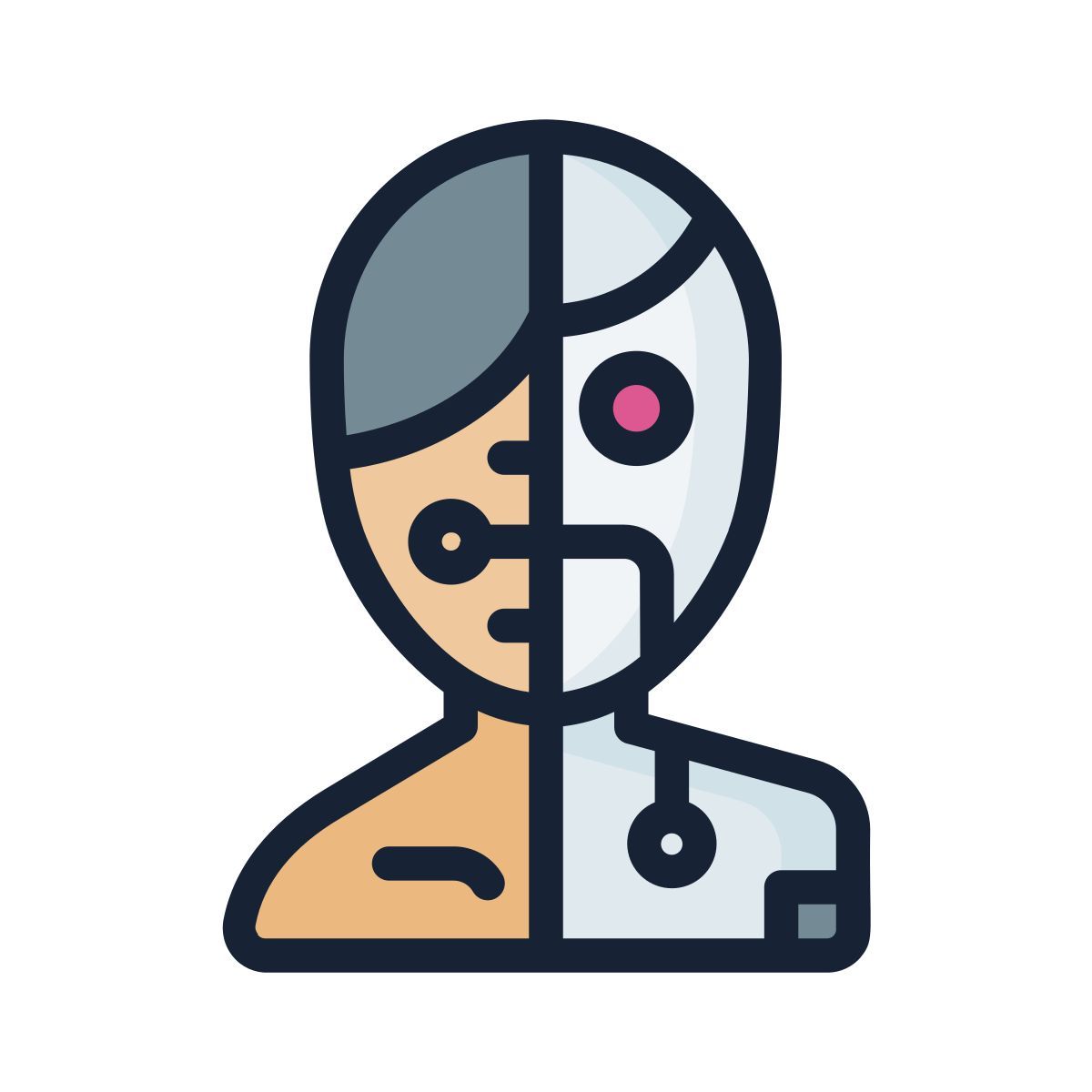 cyborg icon