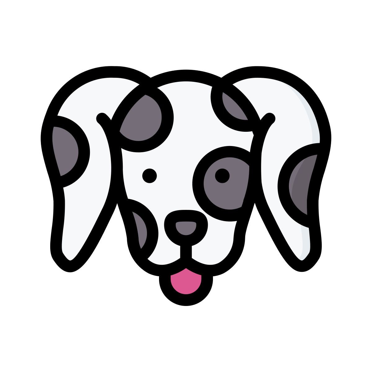 dalmatian icon