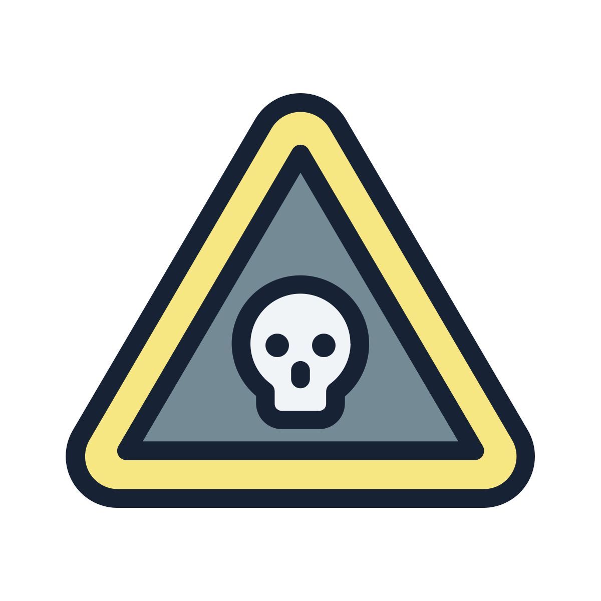 sinal de alerta icon