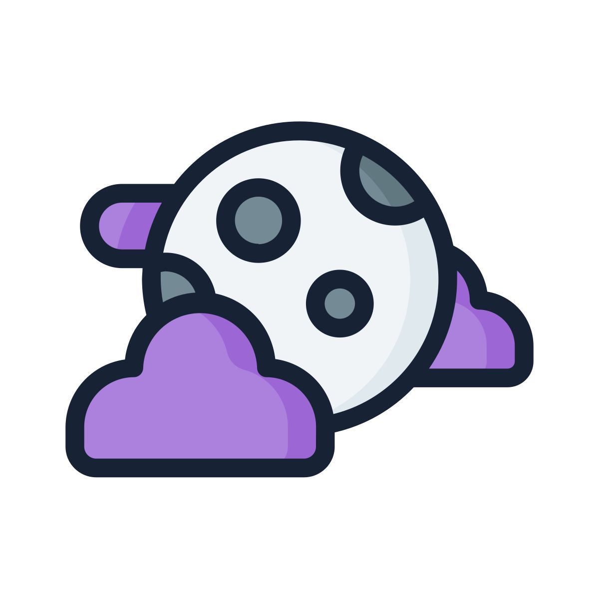 full moon icon
