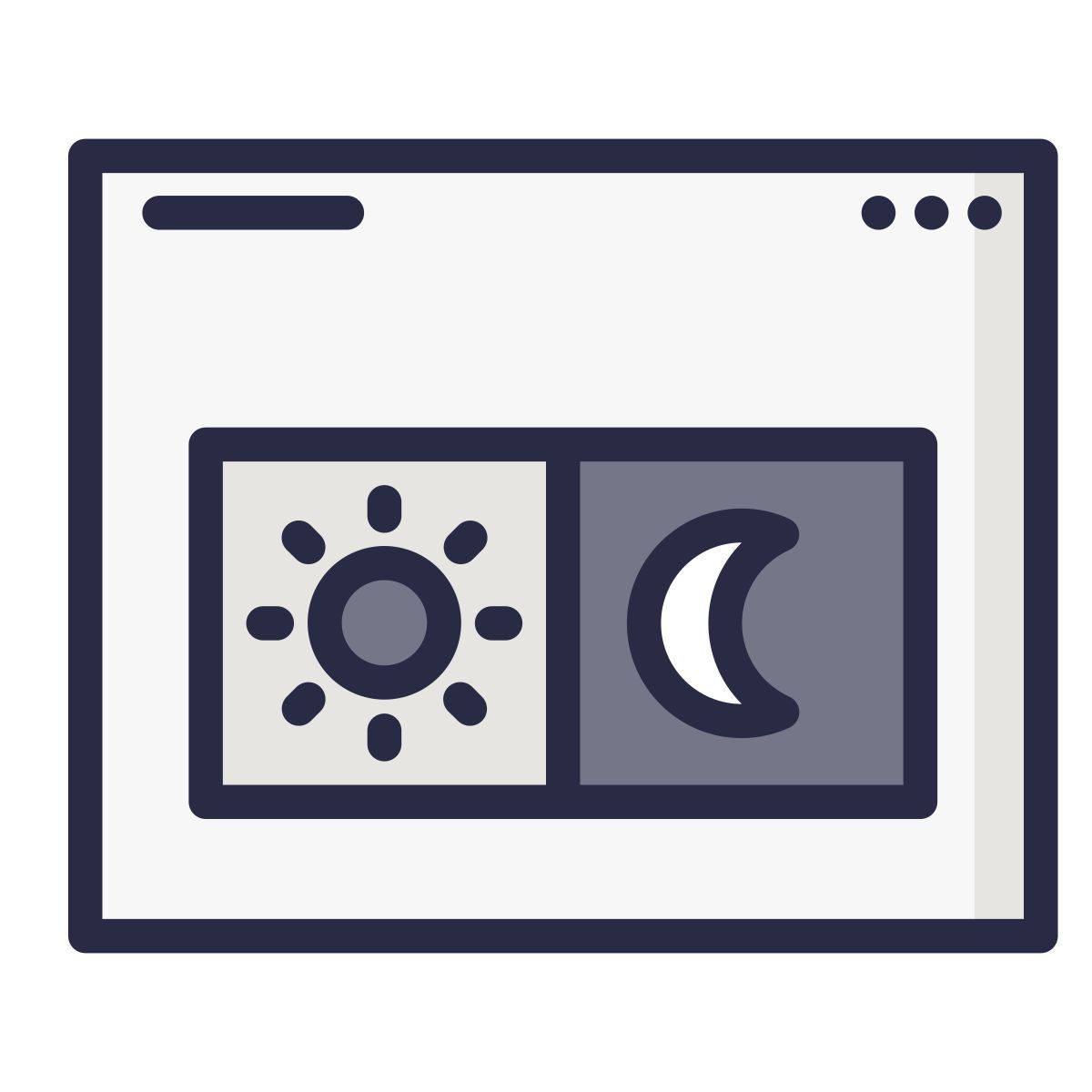 dark mode icon