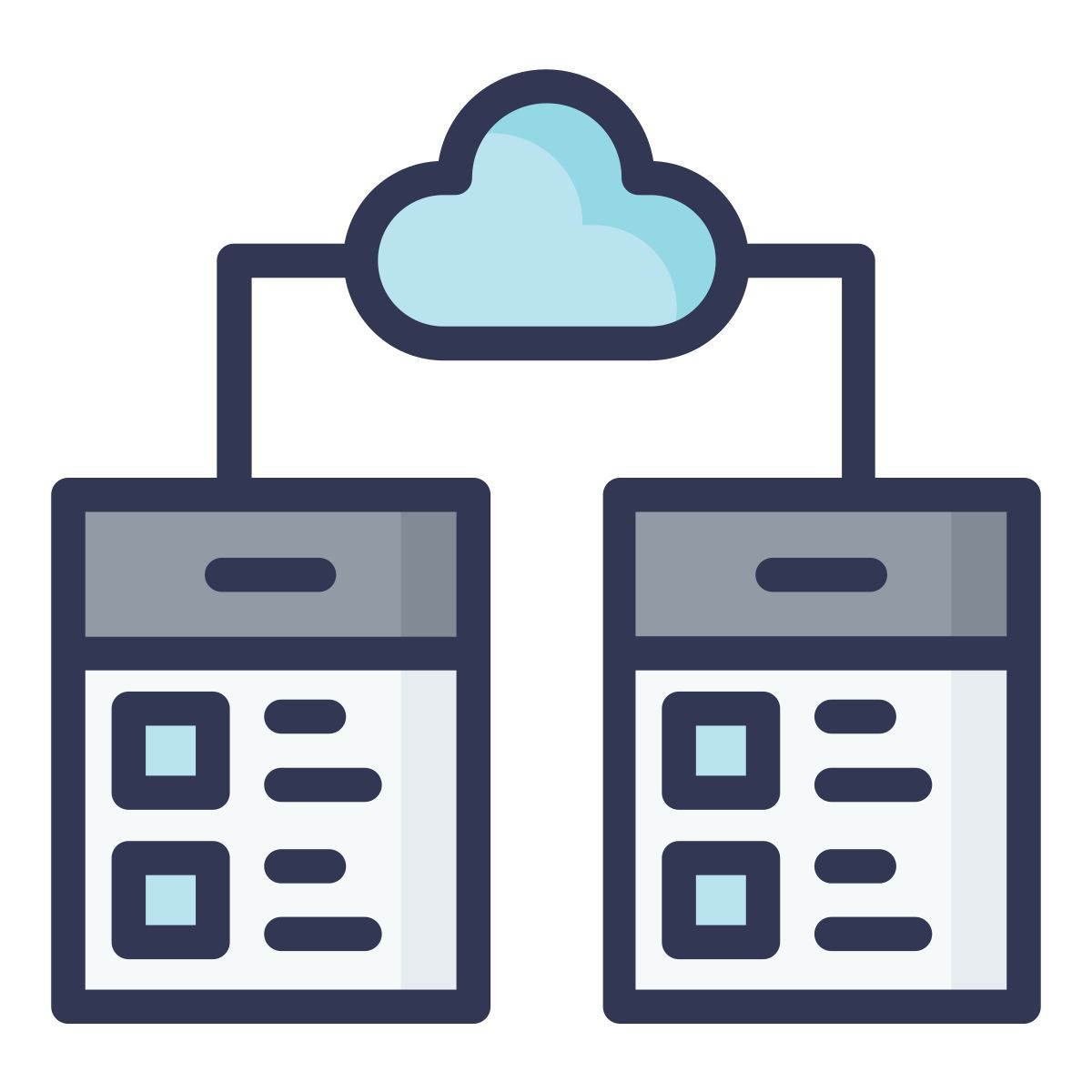 cloud database icon