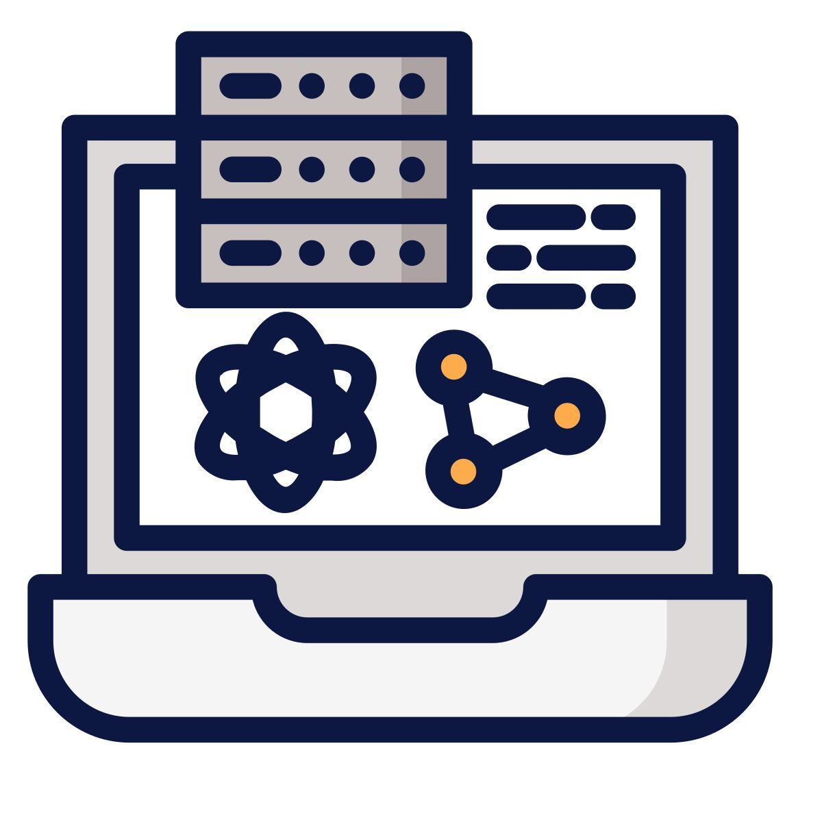 online database icon