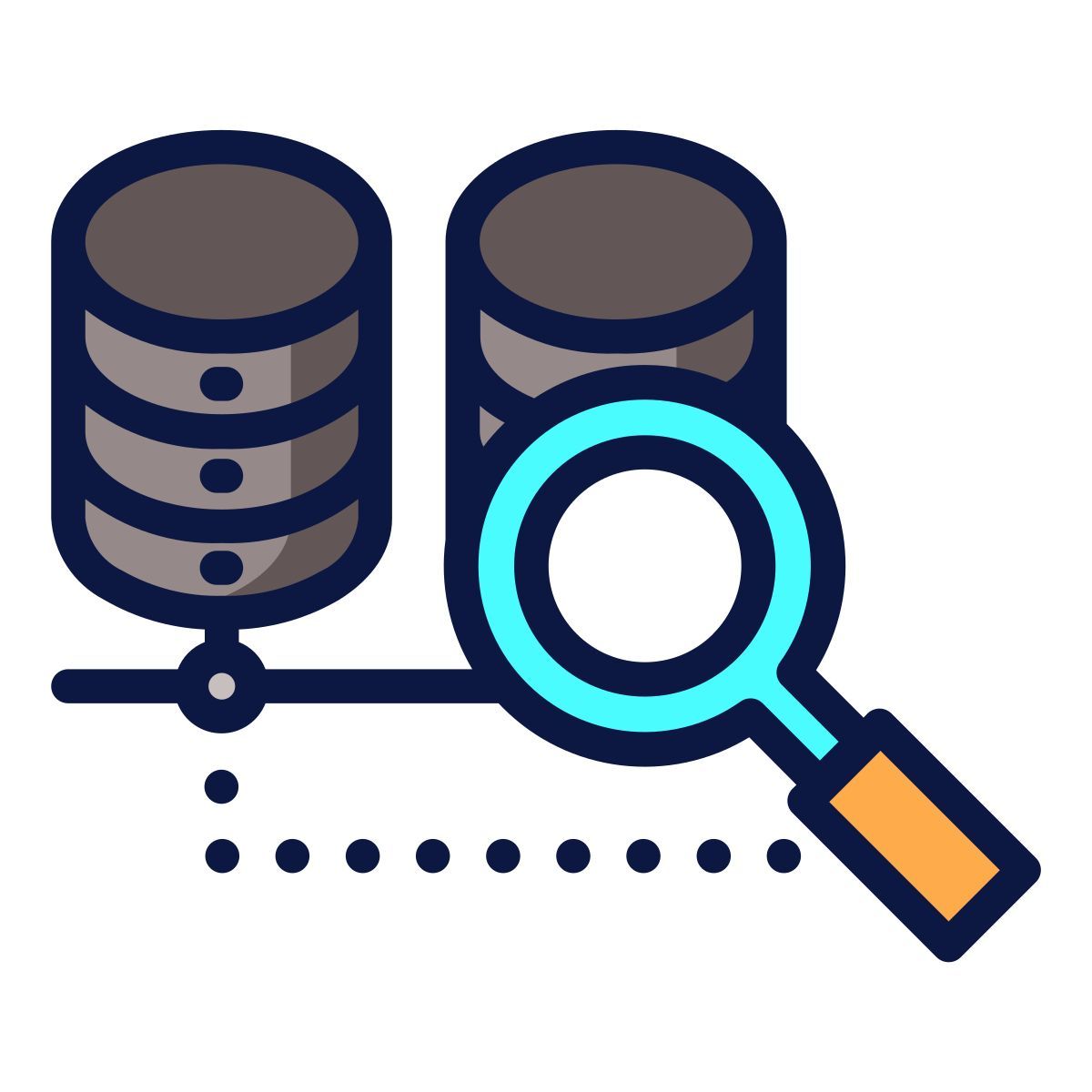 pesquisa de dados icon