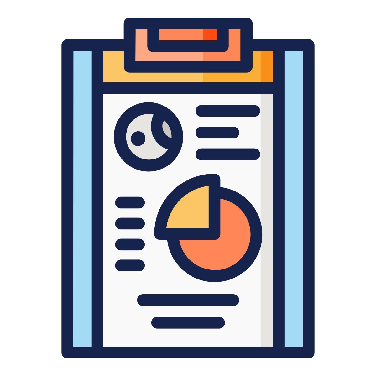 astronomy research icon