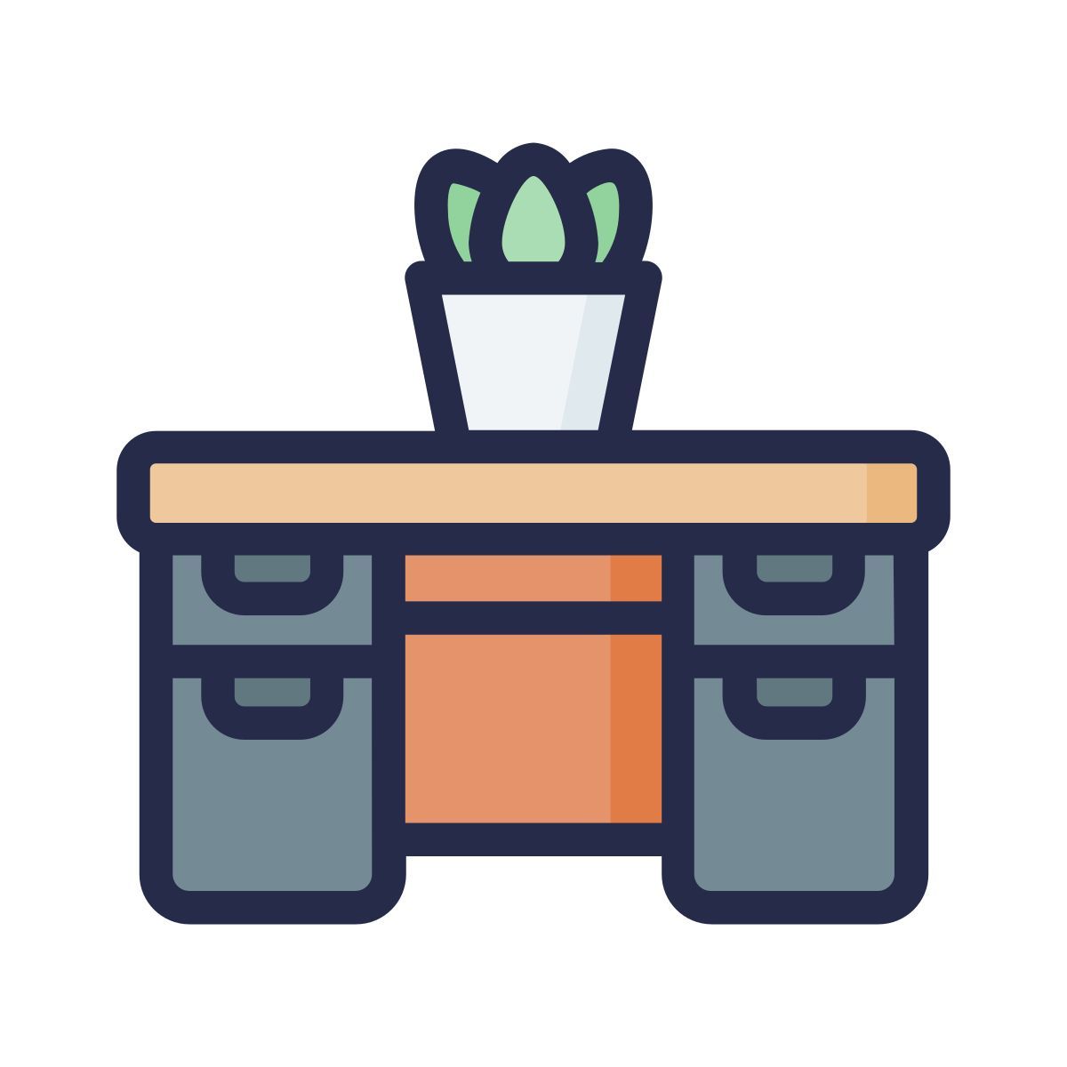 desk icon