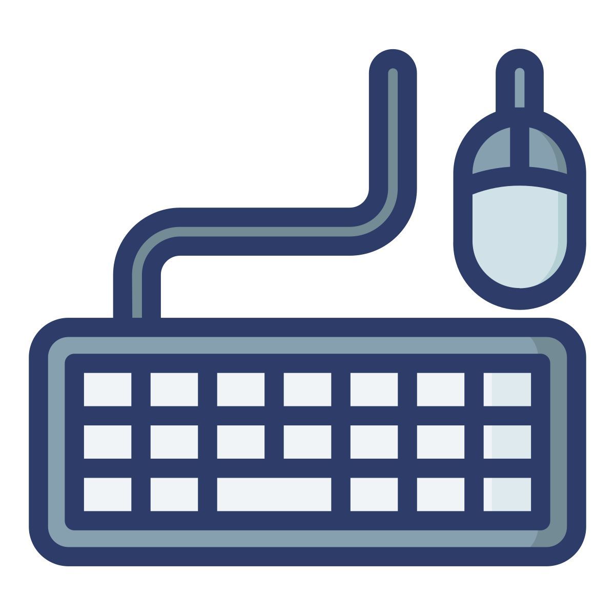 keyboard and mouse icon