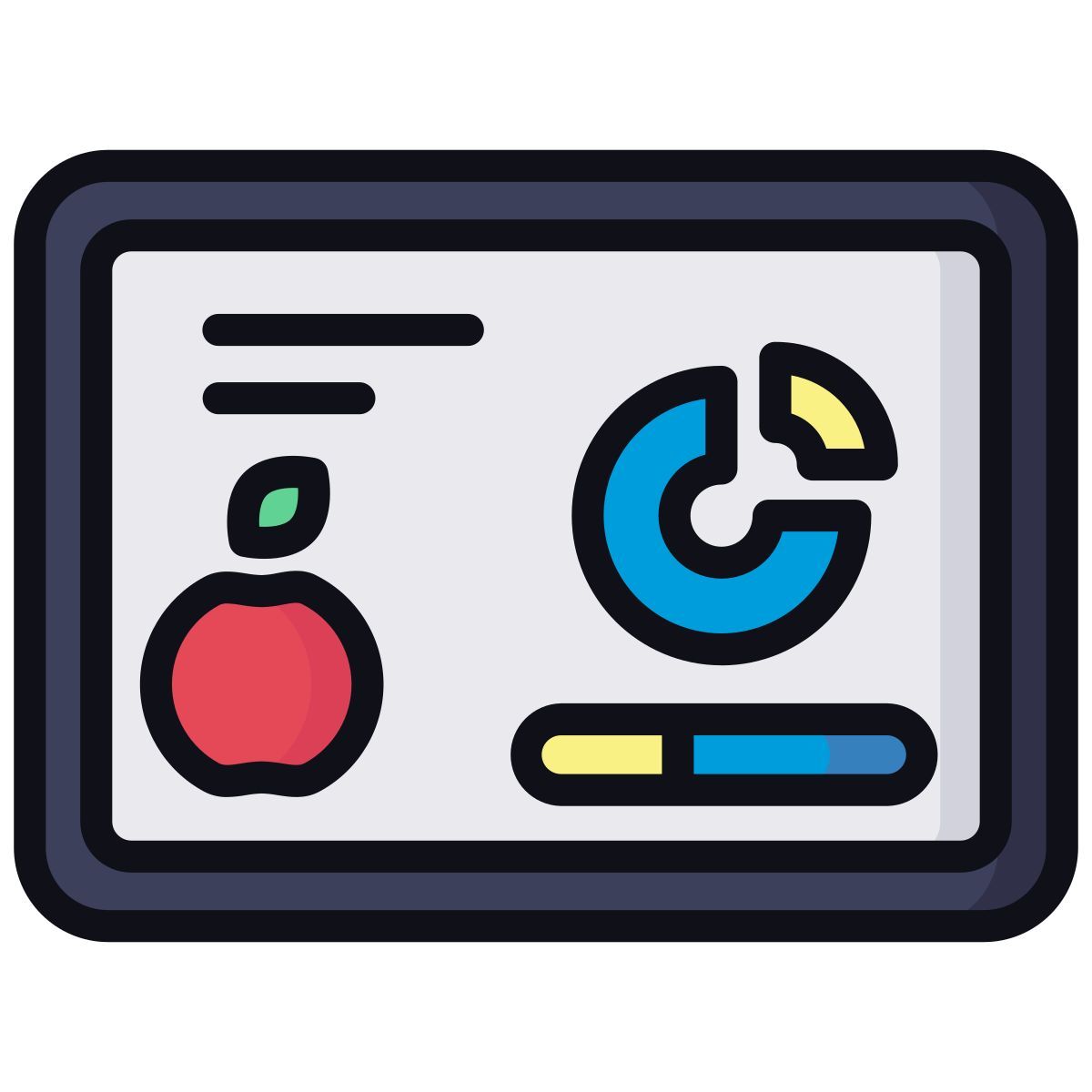 statistics icon