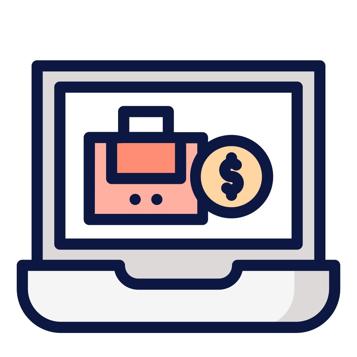 online shopping icon