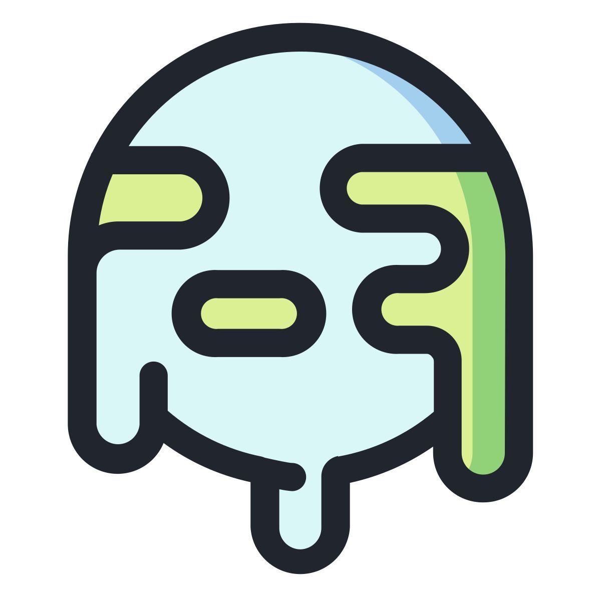 global warming icon