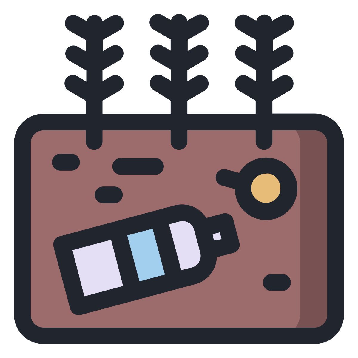 contaminación del suelo icon