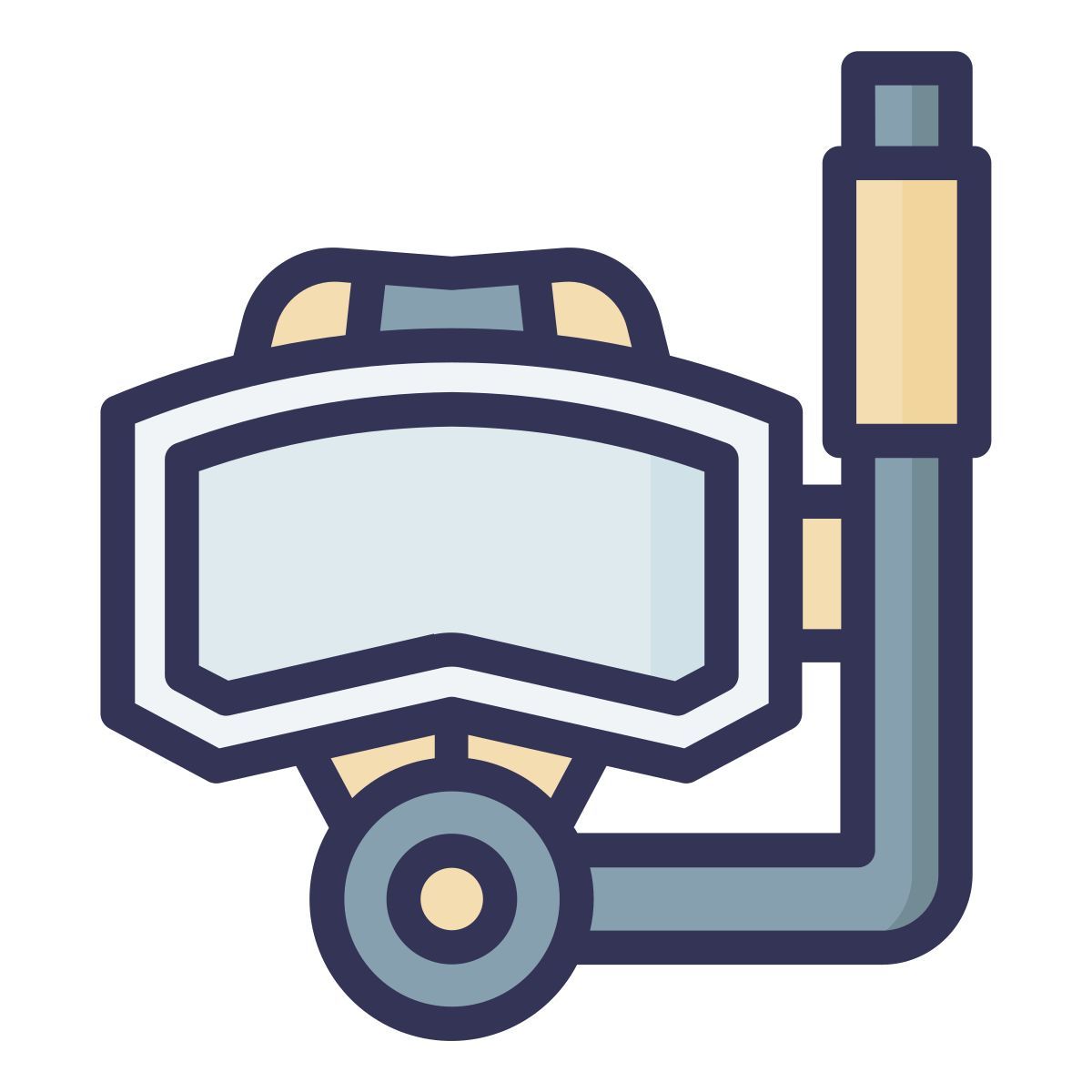 潜水 icon