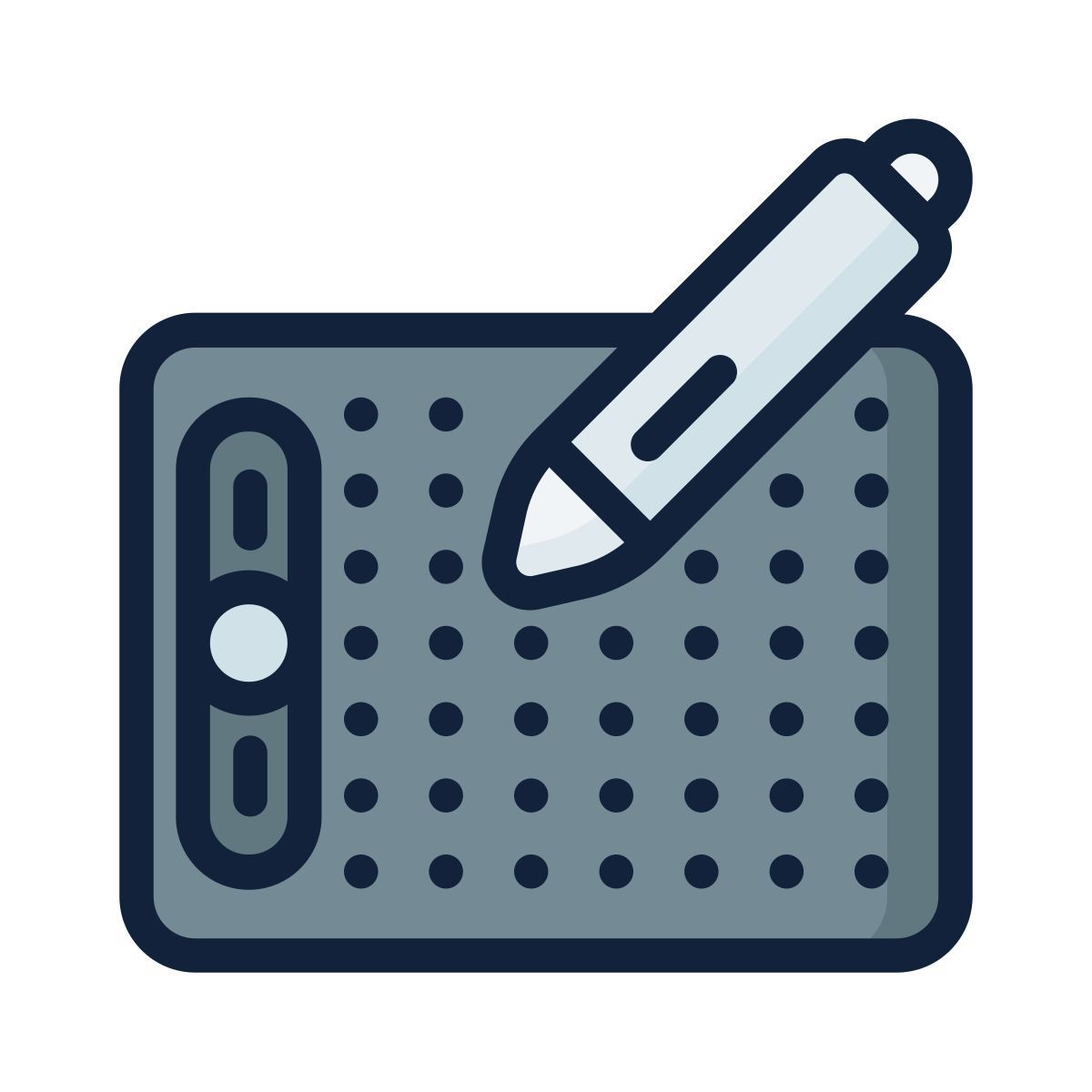 drawing tablet icon
