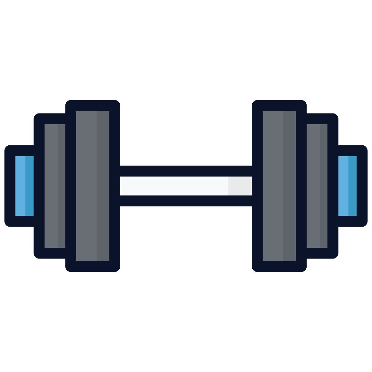 dumbbell icon