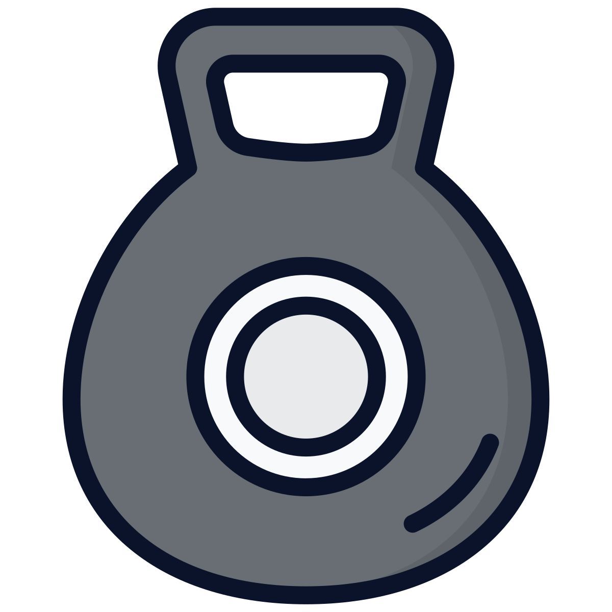 kettlebell icon