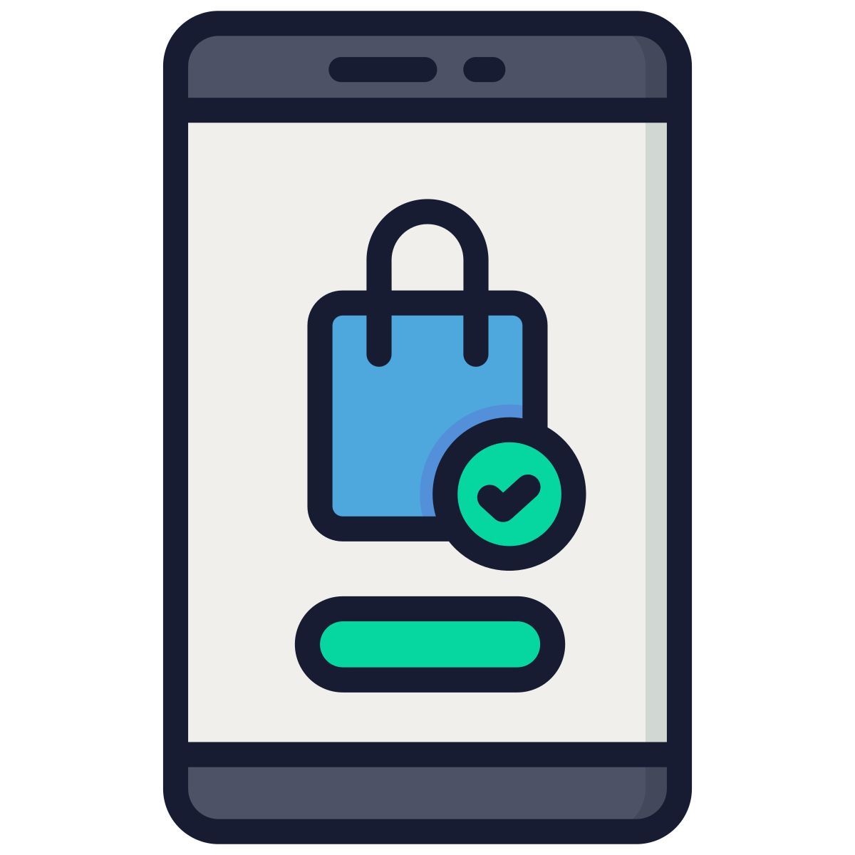 comércio electrónico icon