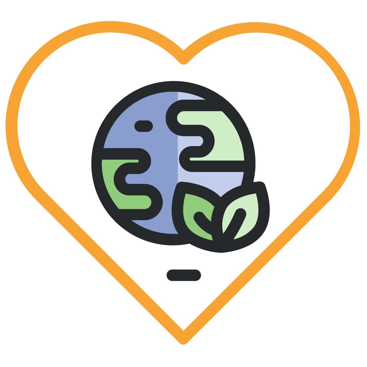 cuidado com a terra icon