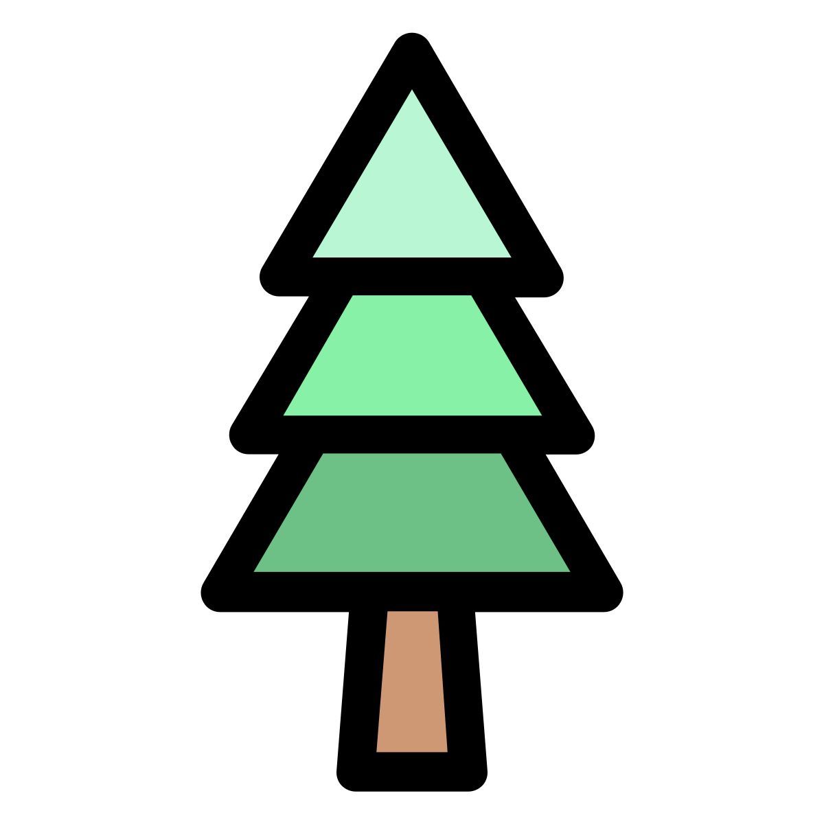 fur tree icon