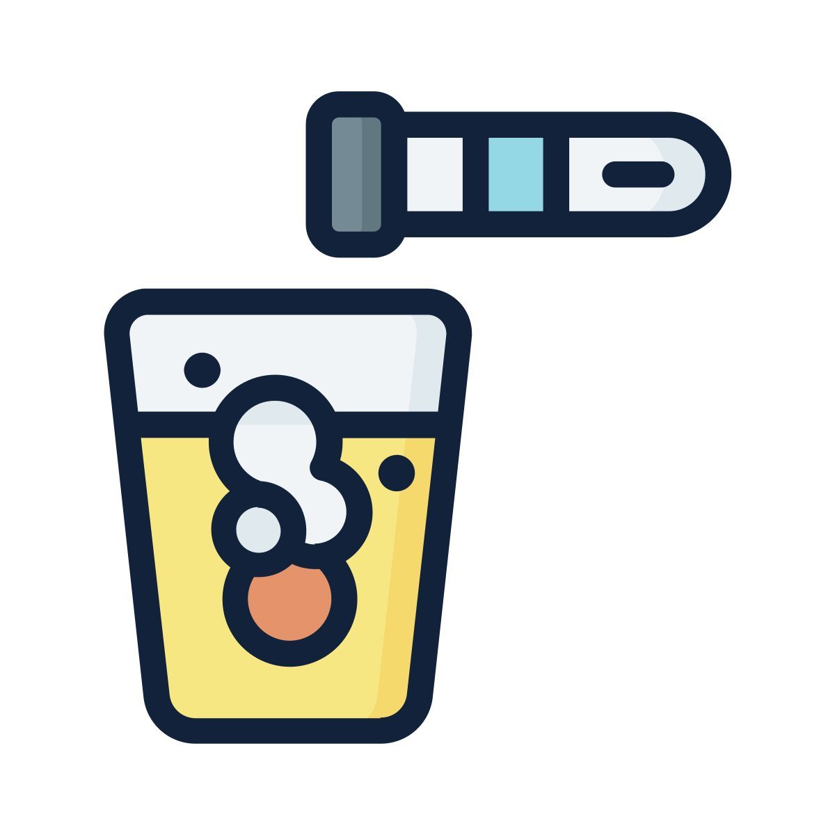 effervescent pill icon