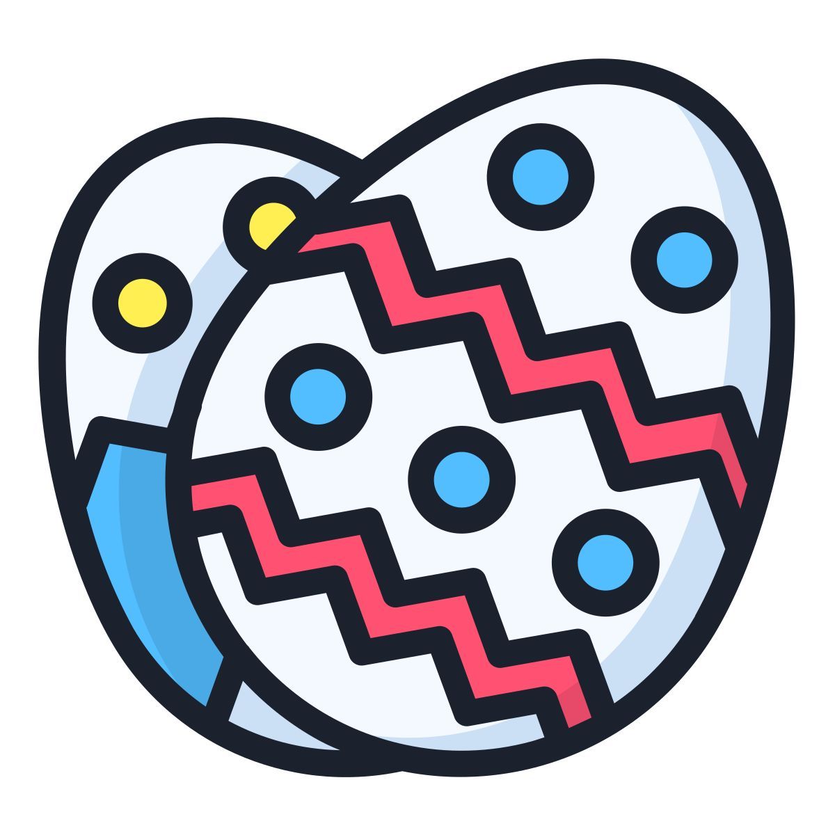 easter eggs icon