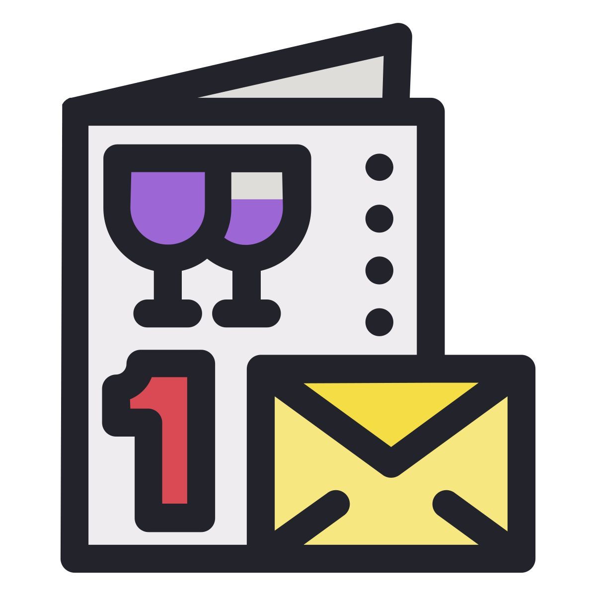invitation letter icon