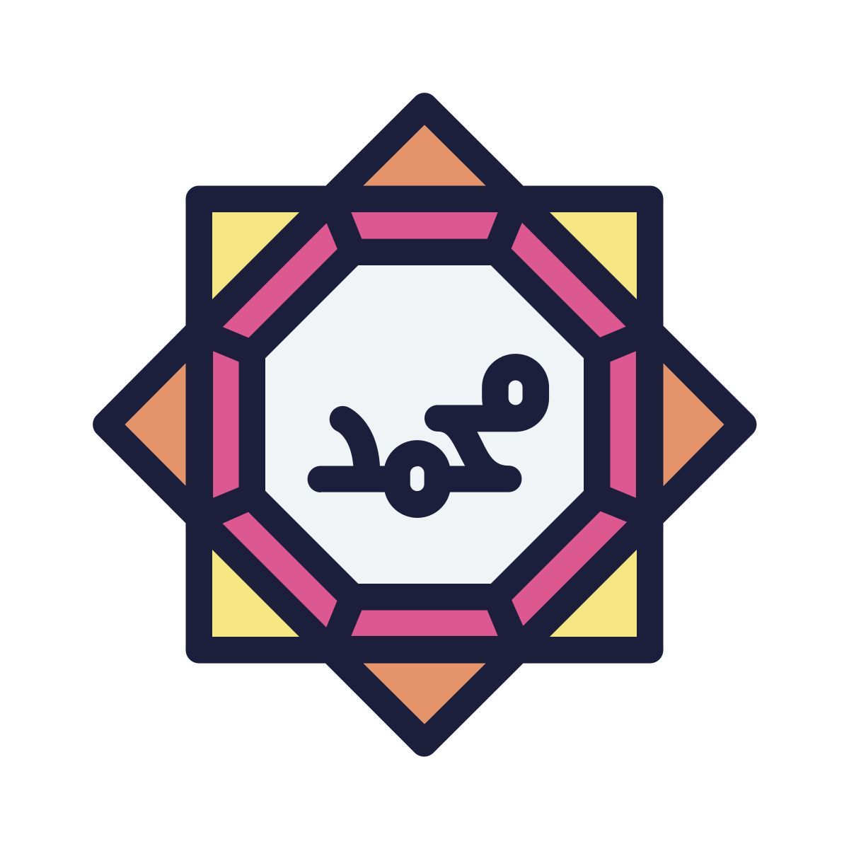 islamic sign icon