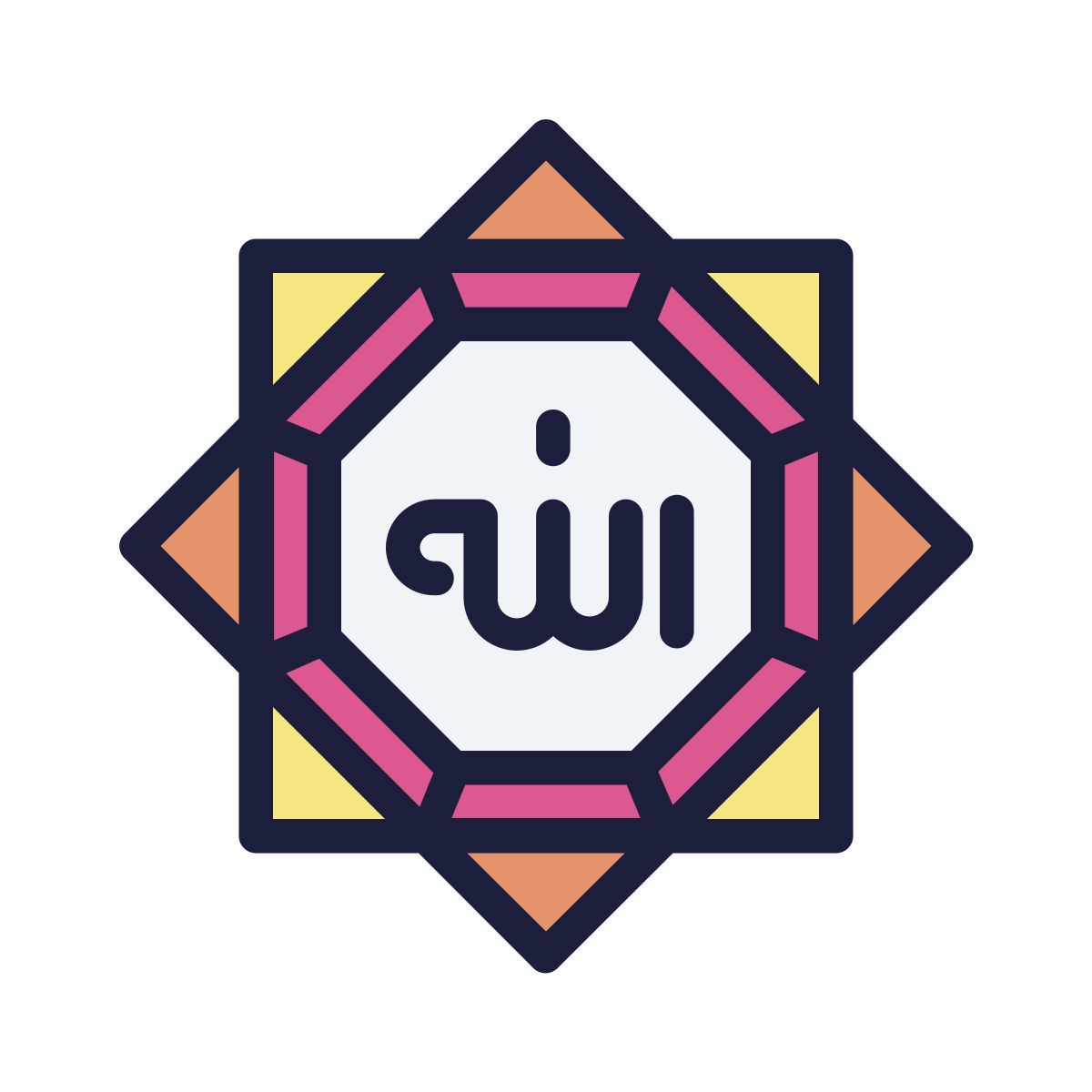 islamic sign icon