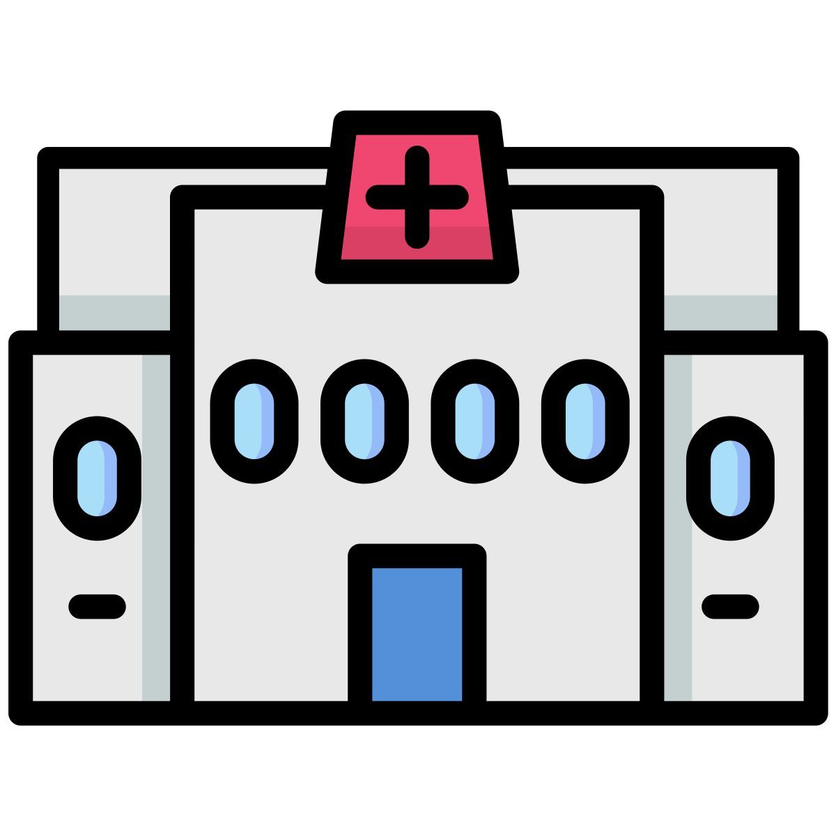 hospital icon