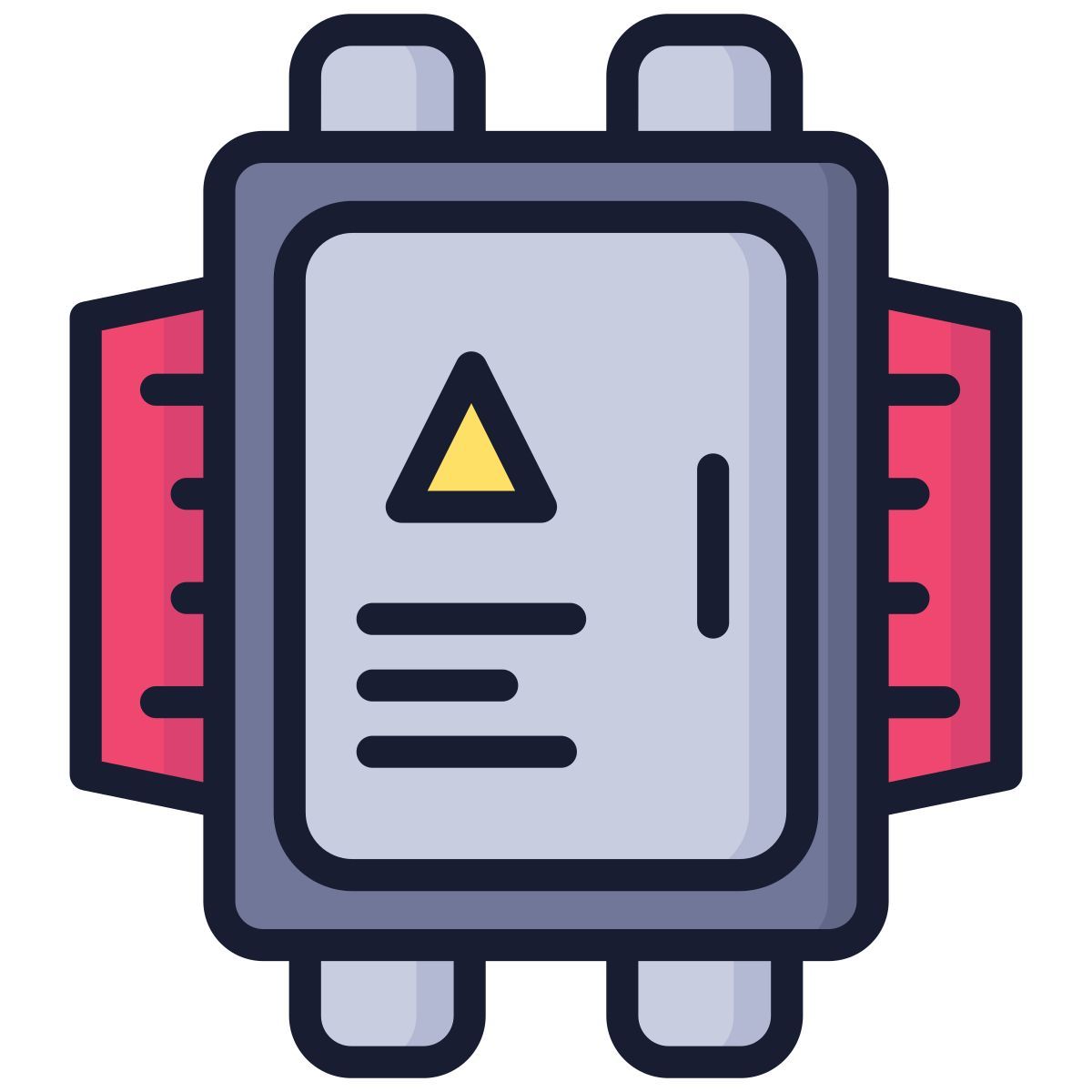 electric panel box icon