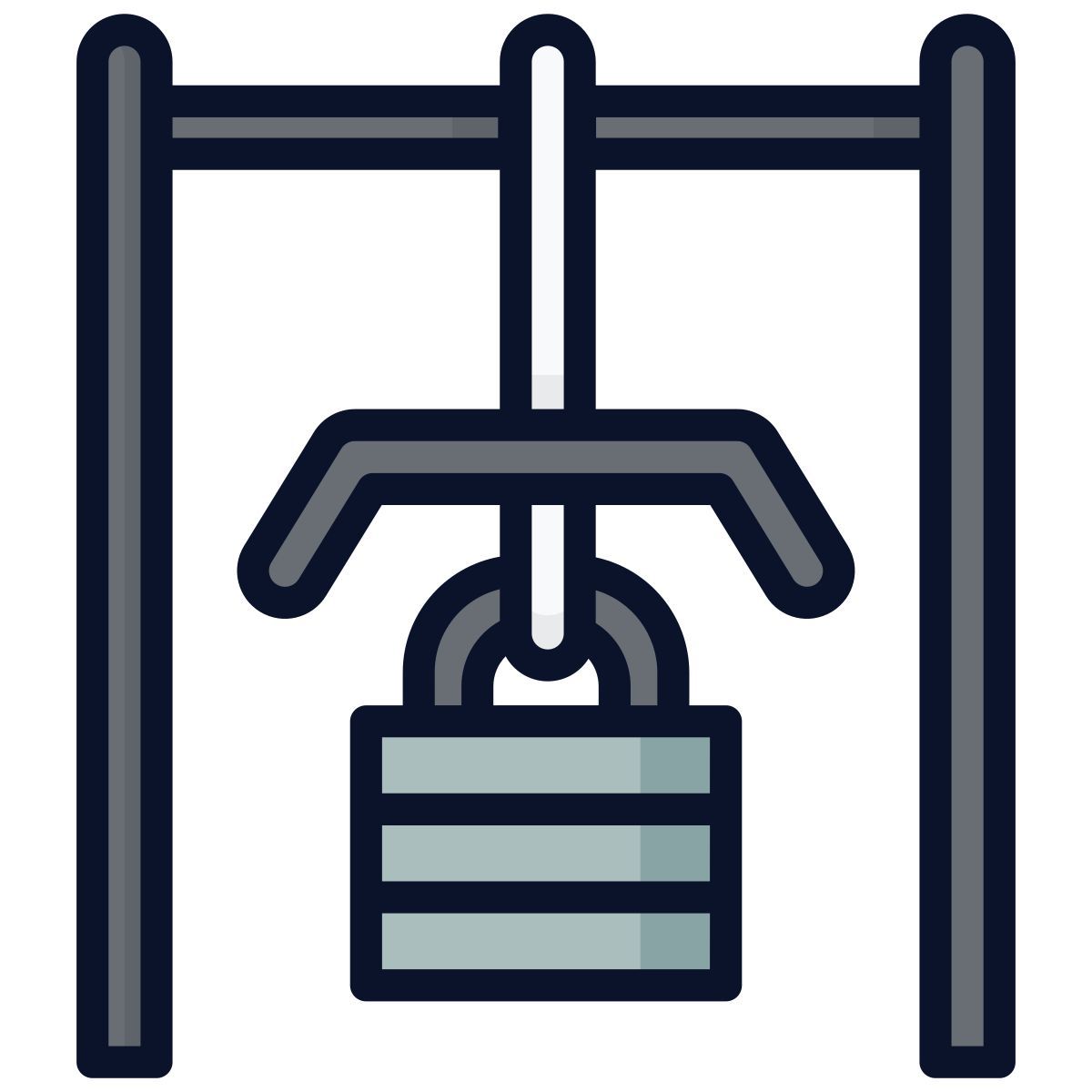 gym equipment icon