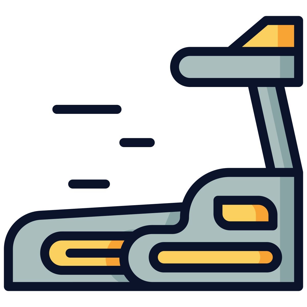 treadmill icon