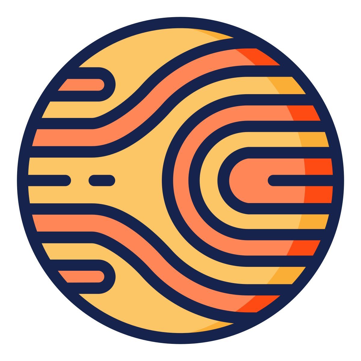 planet icon