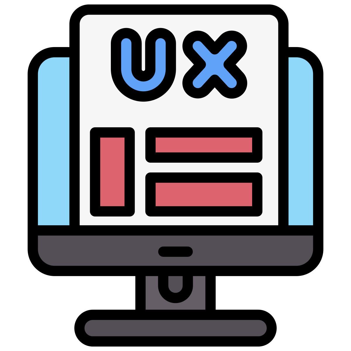 user experience icon