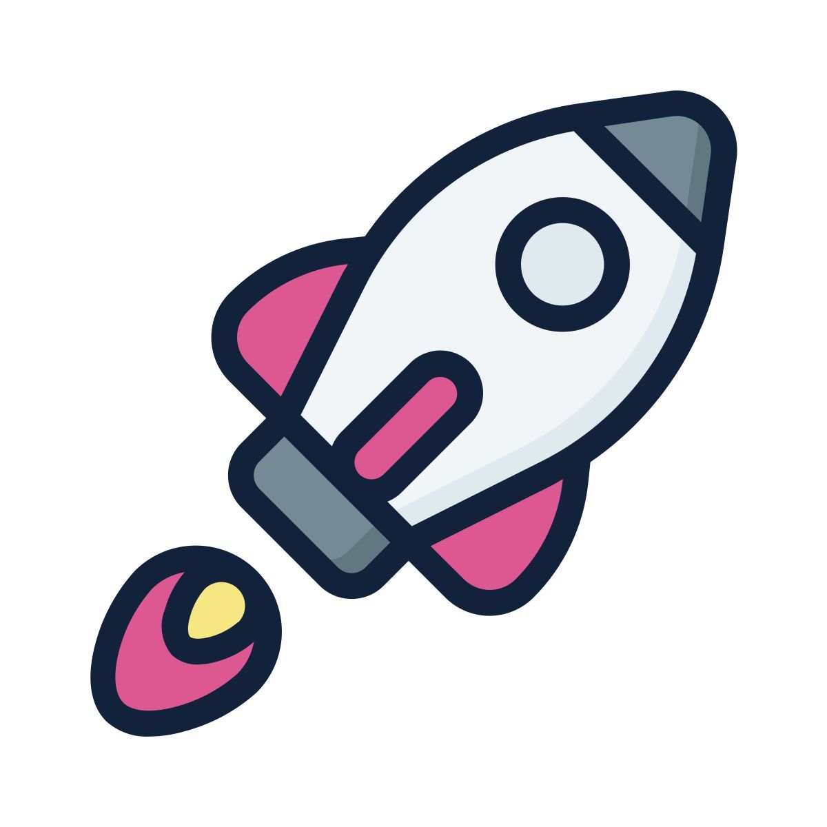 rocket icon