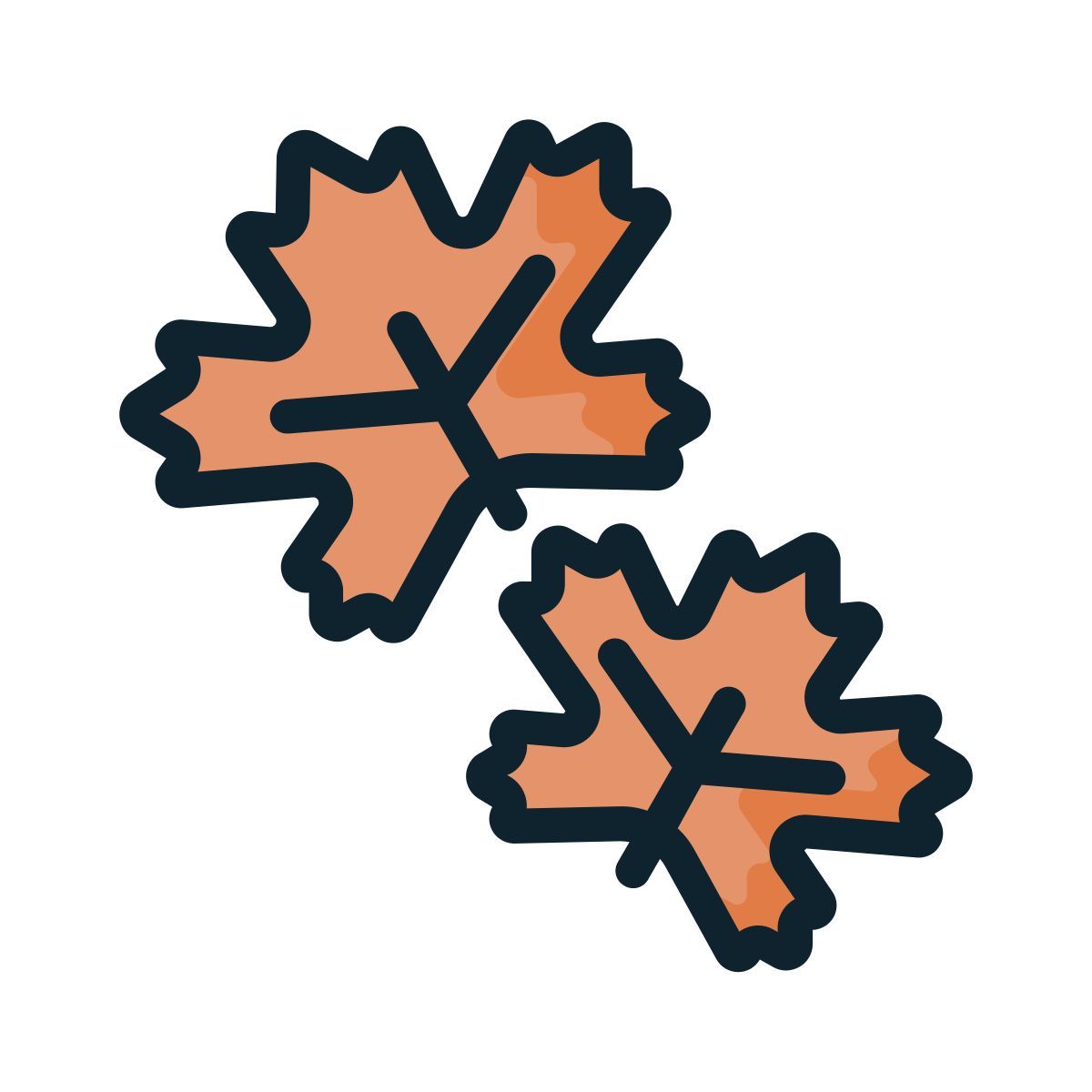 leaves icon
