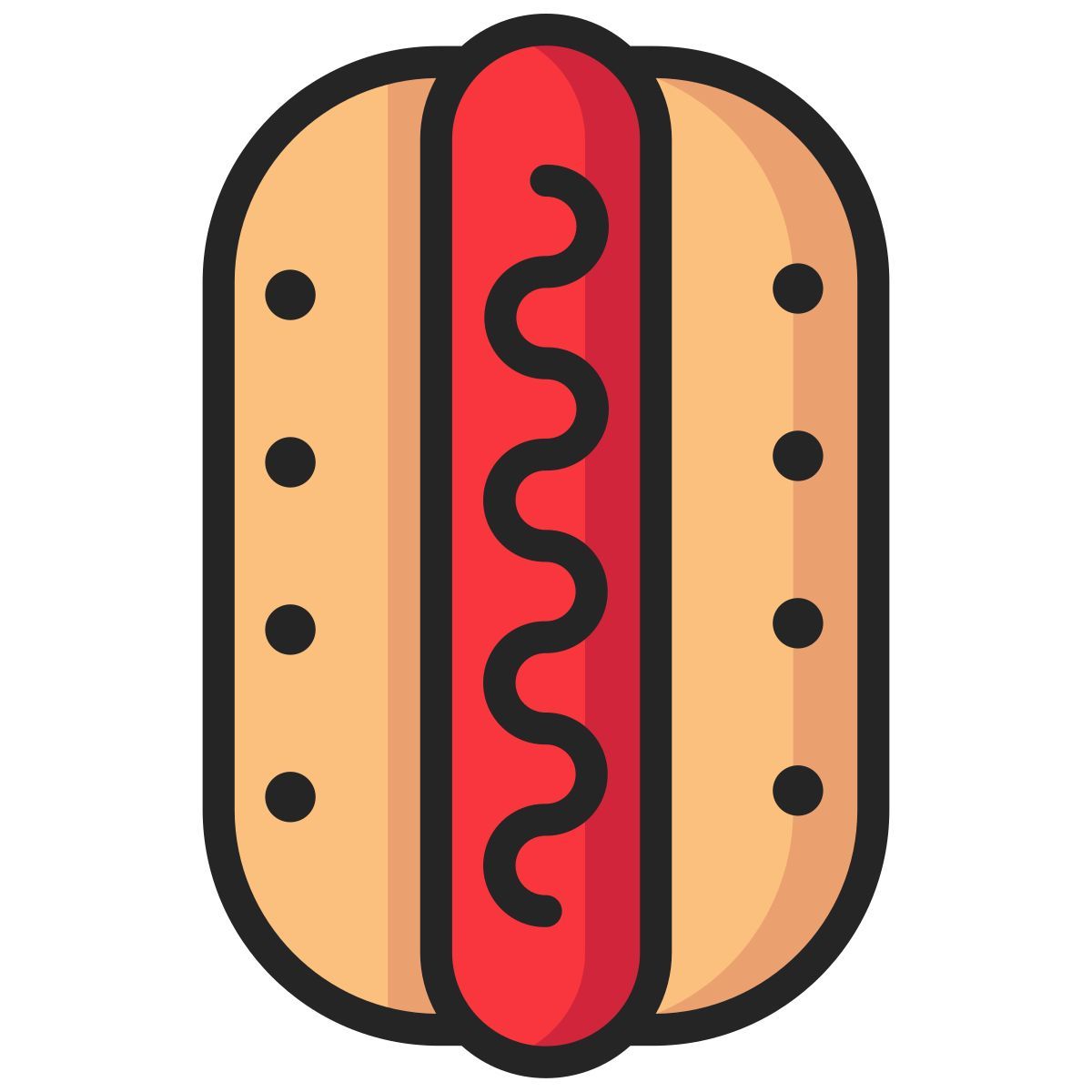 hot dog icon