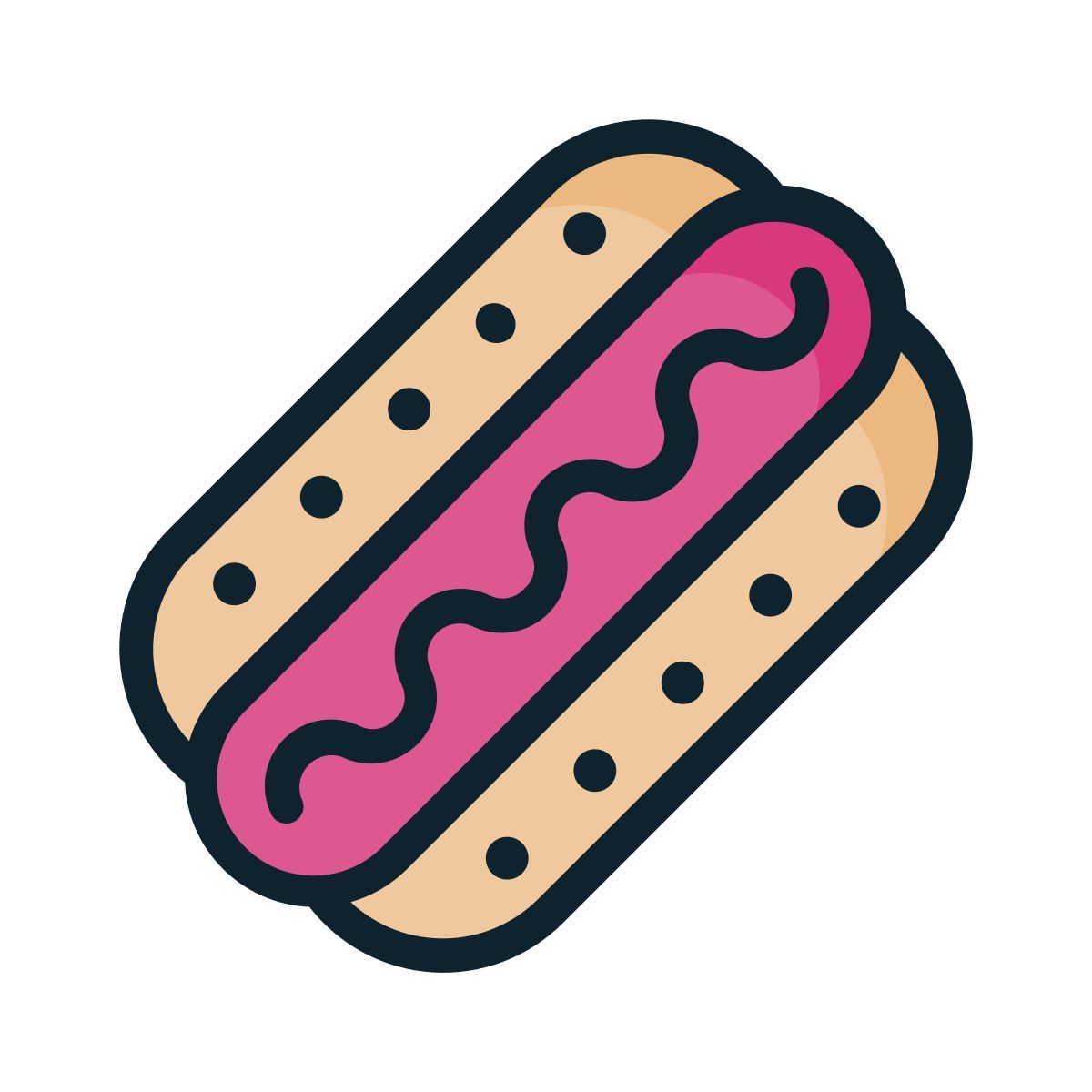 hot dog icon