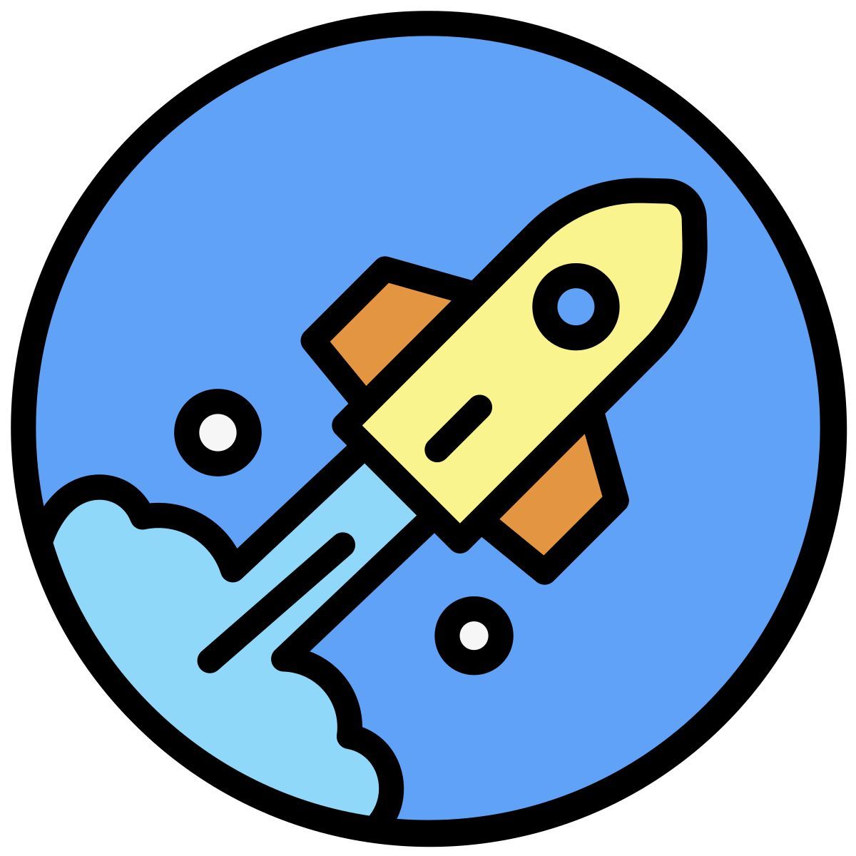 rocket icon