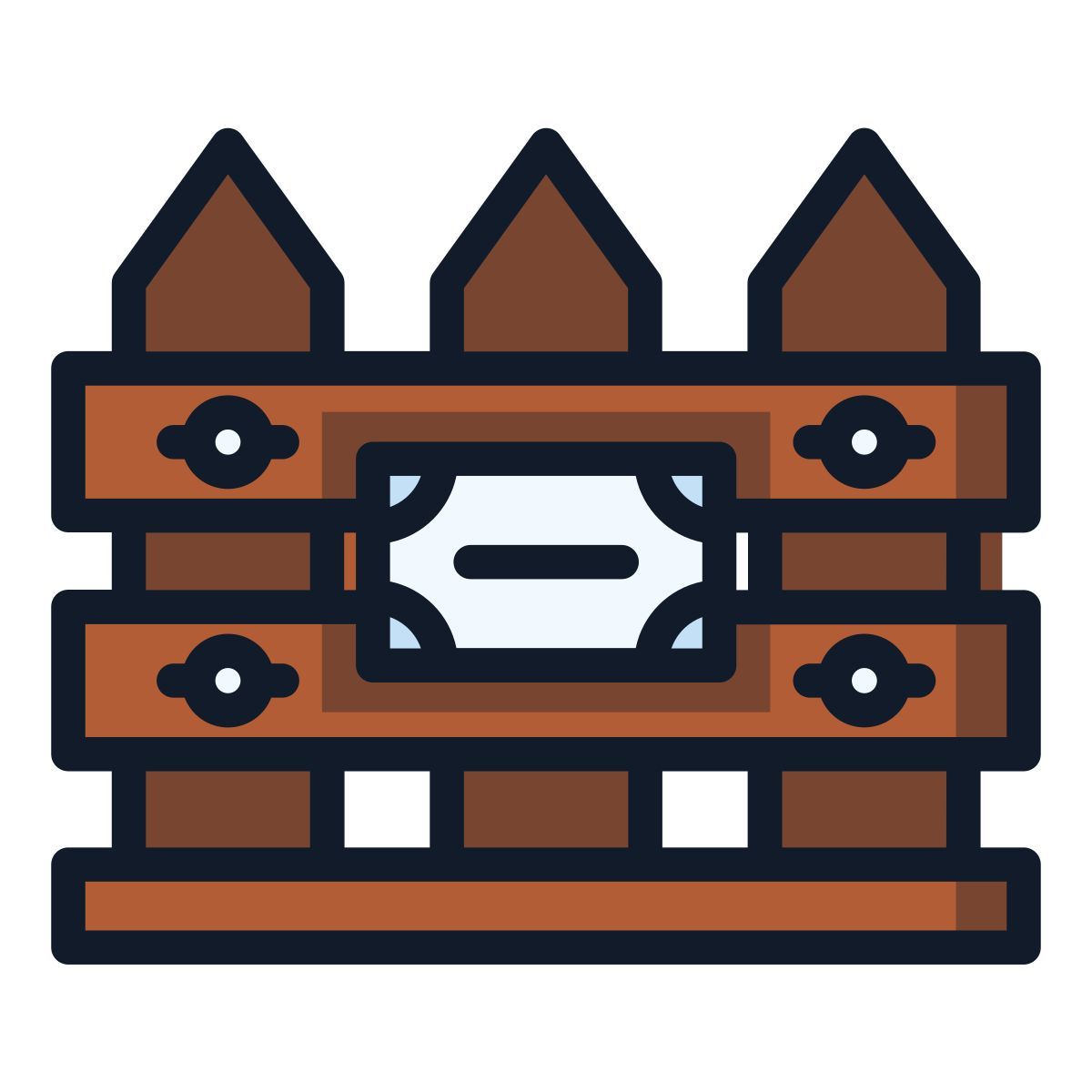 防守木墙 icon