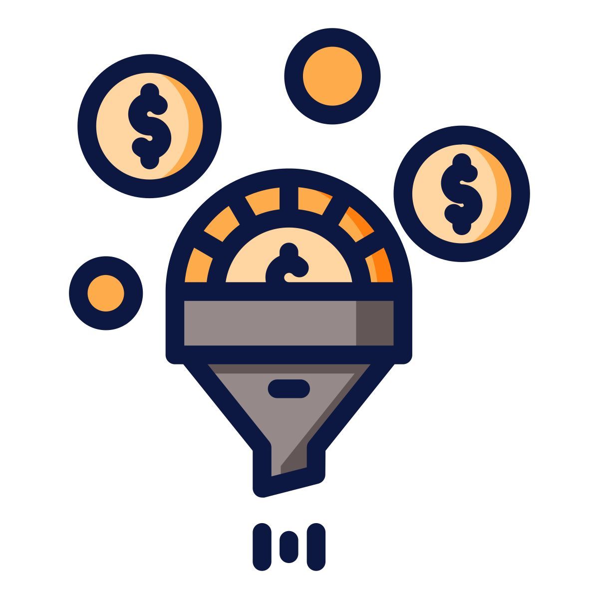 sales funnel icon