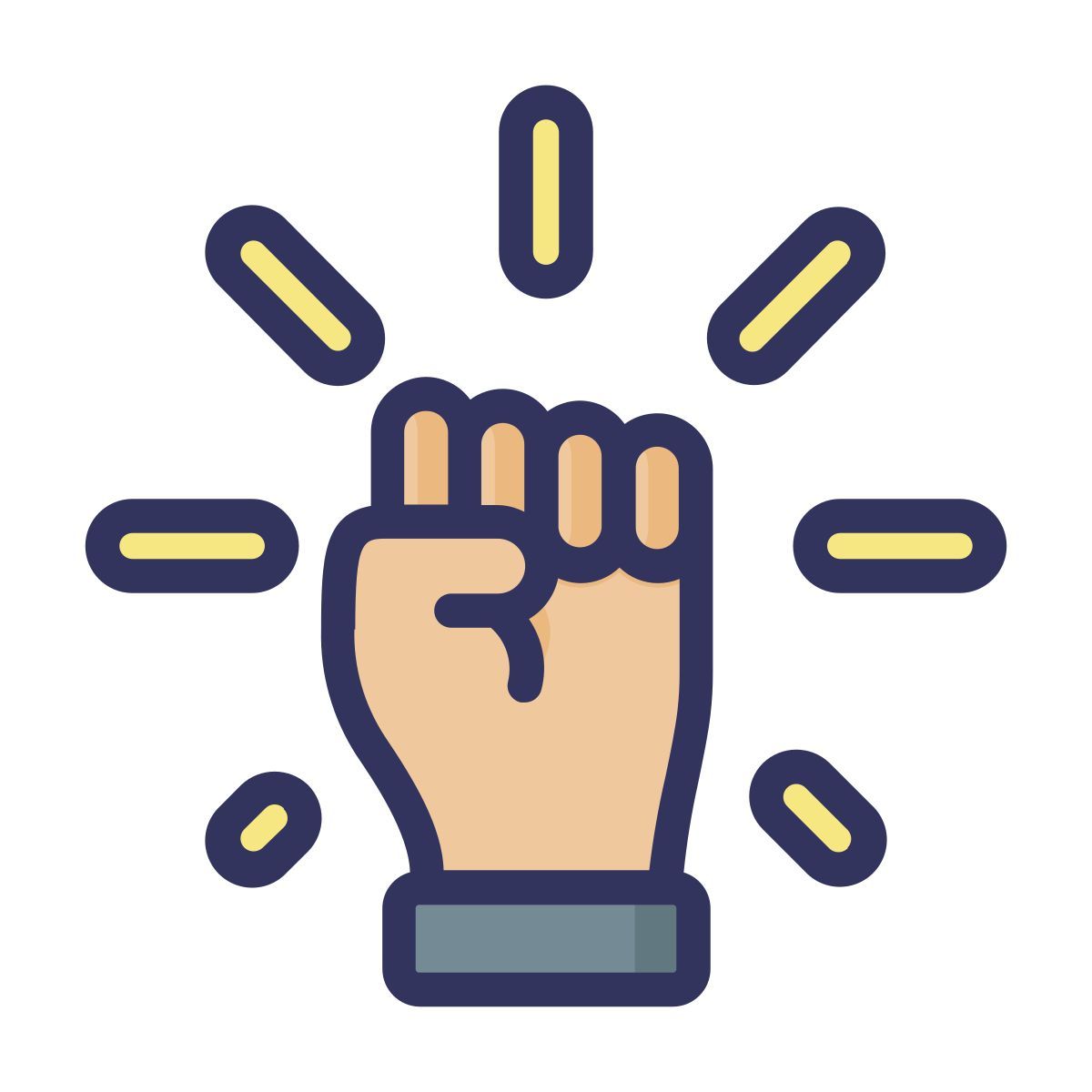 fist icon
