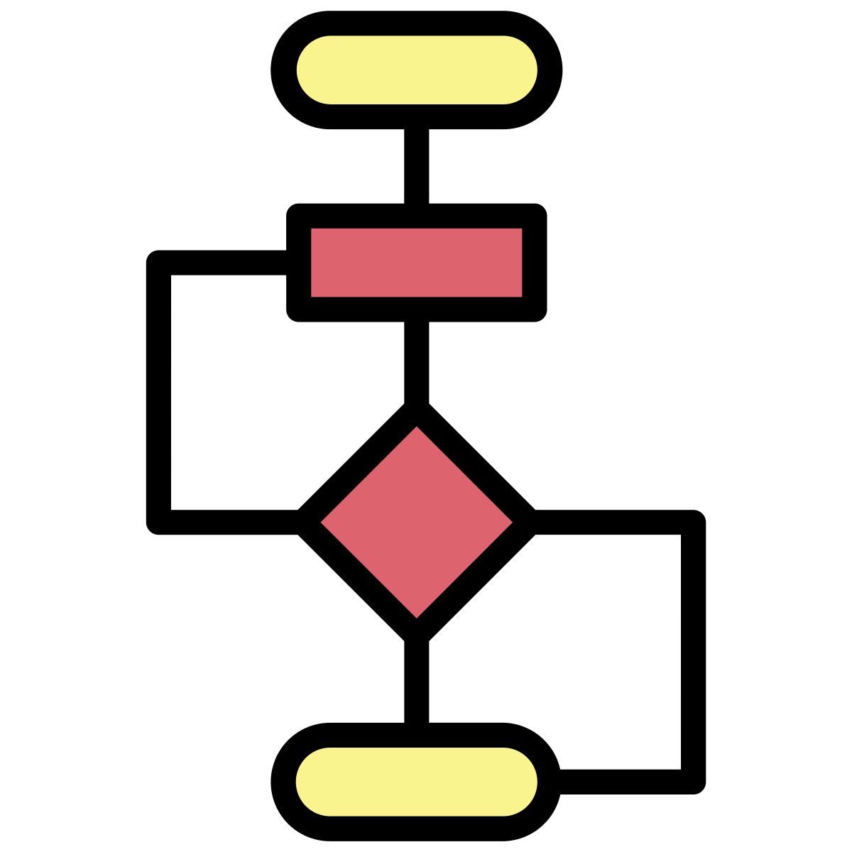 flowchart icon